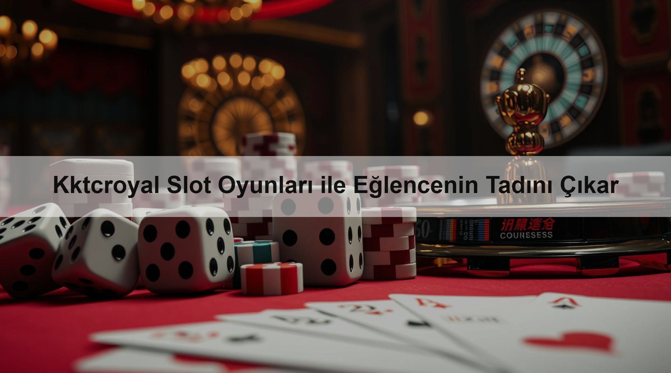 Kktcroyal Slot Oyunları ile Eğlencenin Tadını Çıkar