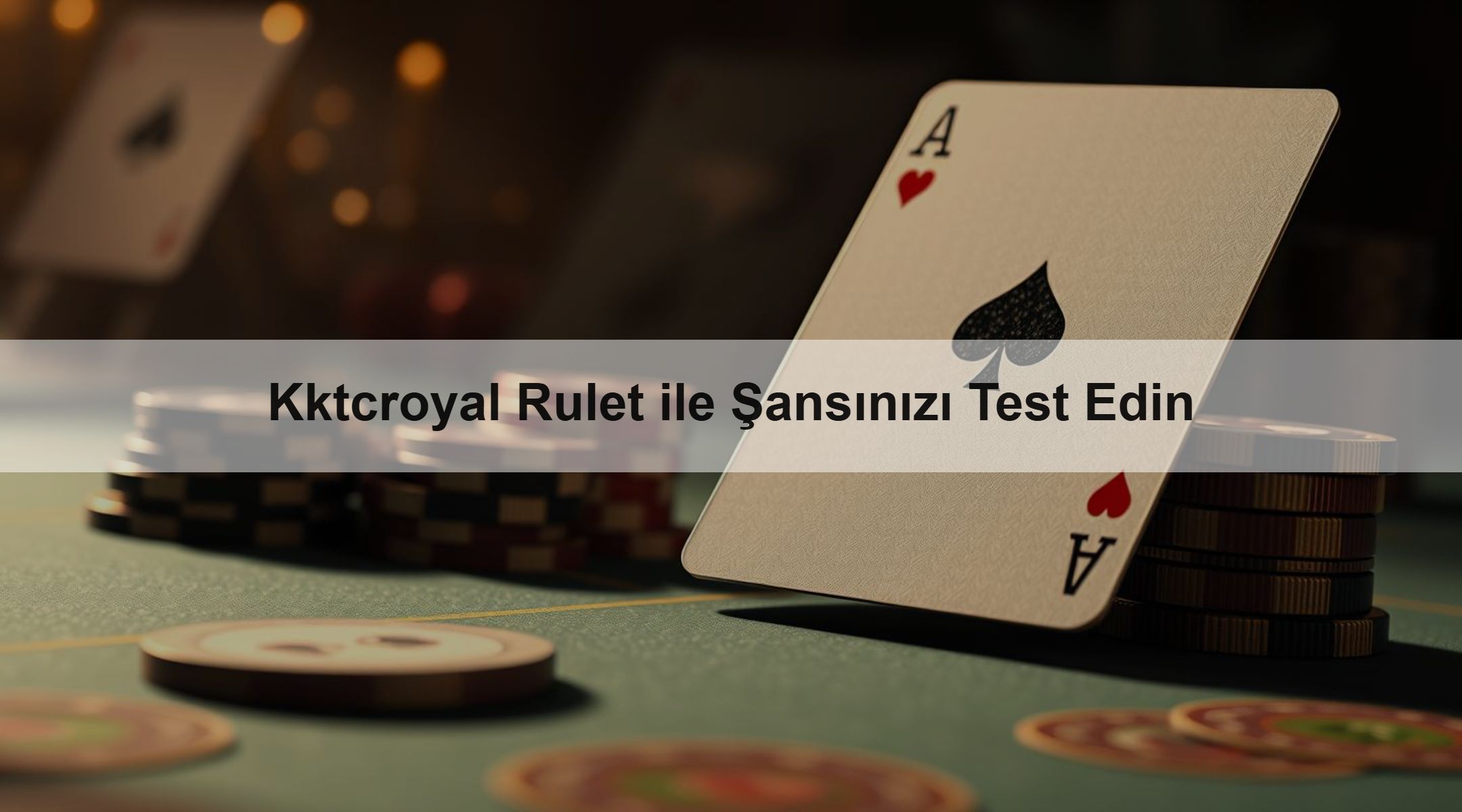 Kktcroyal Rulet ile Şansınızı Test Edin