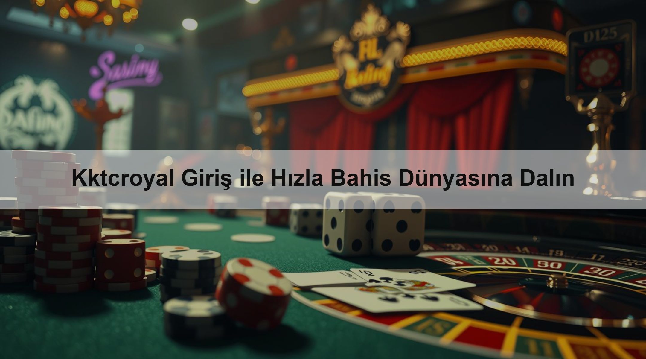 Kktcroyal Giriş ile Hızla Bahis Dünyasına Dalın