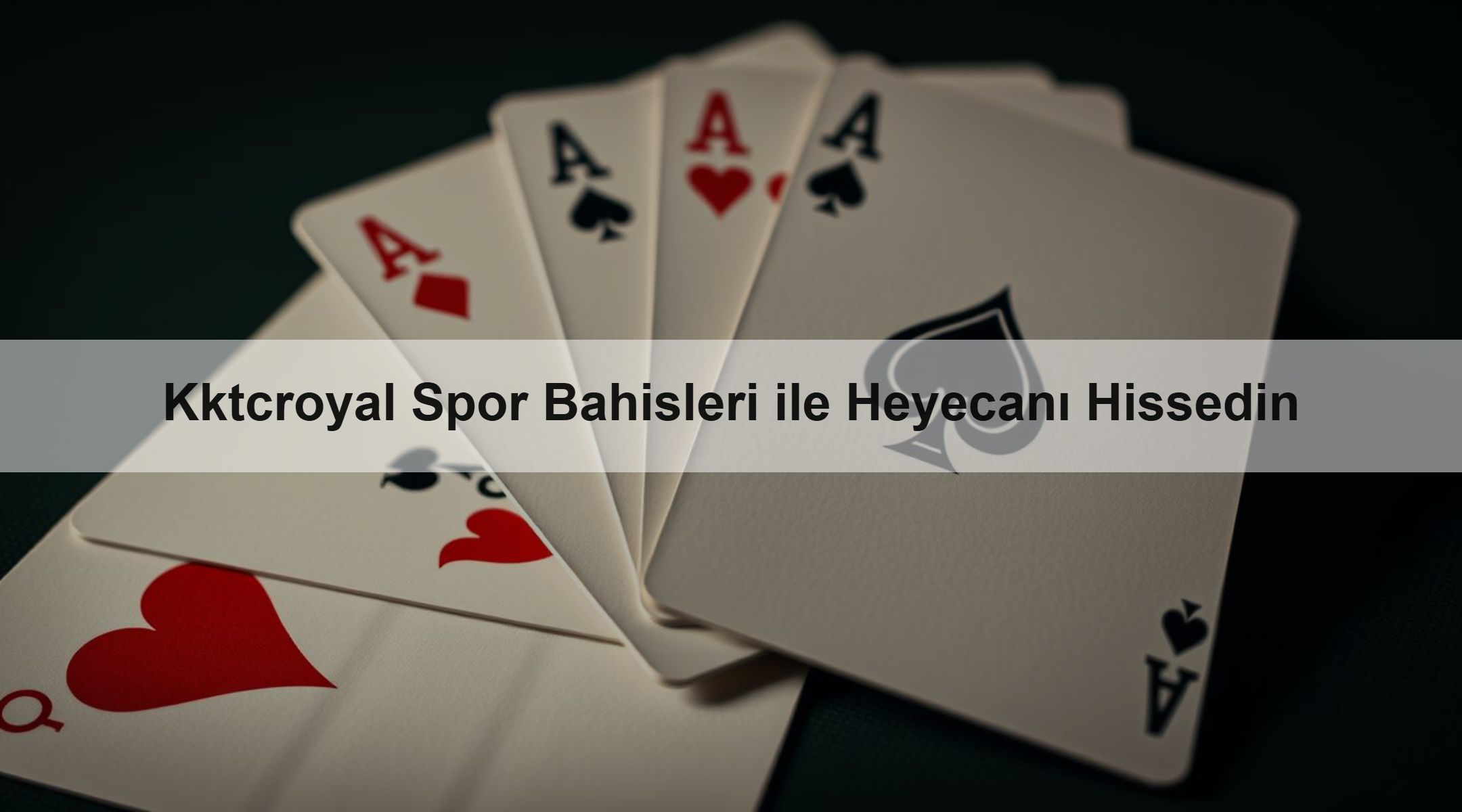 Kktcroyal Spor Bahisleri ile Heyecanı Hissedin 1 Kktcroyal Spor Bahisleri ile Heyecanı Hissedin